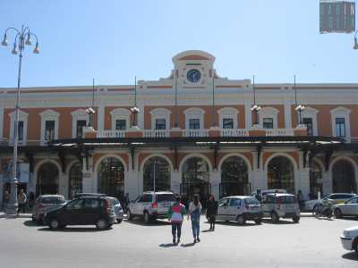 La Stazione Centrale di Bari